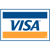 Logo da Visa (V).