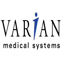 Logo da Varian Medical System (VAR).