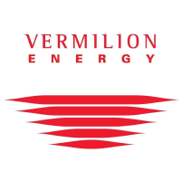 Logo da Vermilion Energy (VET).