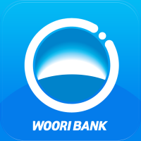 Logo da Woori Financial (WF).