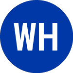 Logo da W H X (WHX).
