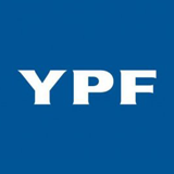 Logo da YPF Sociedad Anonima (YPF).