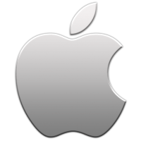 Logo da Apple (AAPL).