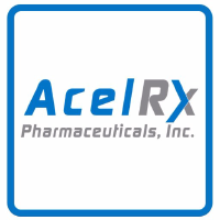 Logo da AcelRX Pharmaceuticals (ACRX).