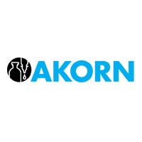 Logo da Akorn (AKRX).