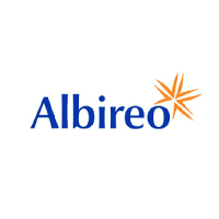 Logo da Albireo Pharma (ALBO).