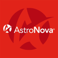Logo da AstroNova (ALOT).