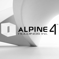Logo da Alpine 4 (ALPP).
