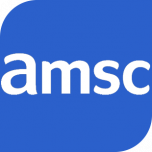 Logo da American Superconductor (AMSC).