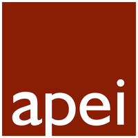 Logo da American Public Education (APEI).