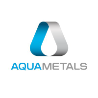 Logo da Aqua Metals (AQMS).