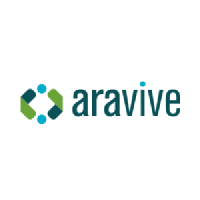Logo da Aravive (ARAV).