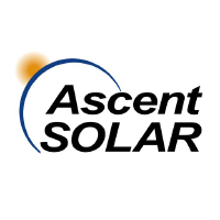 Logo da Ascent Solar Technologies (ASTI).