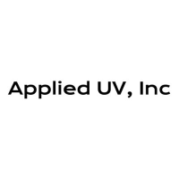Logo da Applied UV (AUVI).