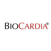 Logo da BioCardia (BCDA).
