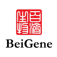 Logo da BeiGene (BGNE).