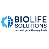 Logo da BioLife Solutions (BLFS).