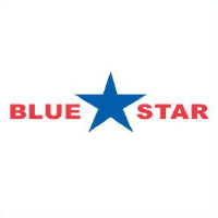 Logo da Blue Star Foods (BSFC).
