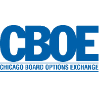 Logo da  (CBOE).