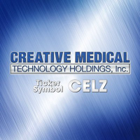 Logo da Creative Medical Technol... (CELZ).