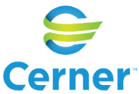Logo da Cerner (CERN).