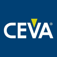 Logo da CEVA (CEVA).