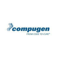 Logo da Compugen (CGEN).