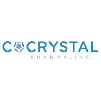Logo da Cocrystal Pharma (COCP).