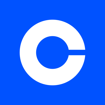 Logo da Coinbase Global (COIN).