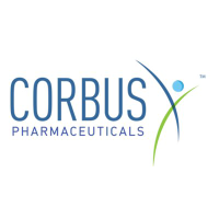 Logo da Corbus Pharmaceuticals (CRBP).