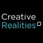 Logo da Creative Realities (CREX).