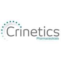 Logo da Crinetics Pharmaceuticals (CRNX).