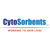Logo da CytoSorbents (CTSO).