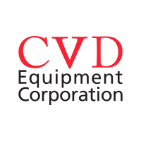 Logo da CVD Equipment (CVV).