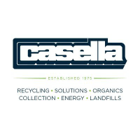 Logo da Casella Waste Systems (CWST).