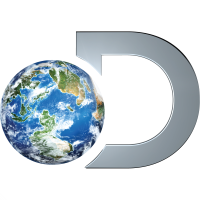 Logo da Discovery (DISCA).