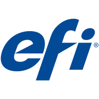 Logo da Electronics For Imaging (EFII).