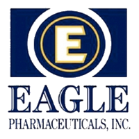 Logo da Eagle Pharmaceuticals (EGRX).