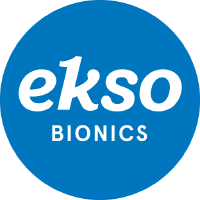 Logo da Ekso Bionics (EKSO).