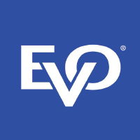 Logo da EVO Payments (EVOP).