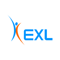 Logo da ExlService (EXLS).
