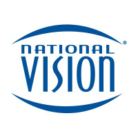 Logo da National Vision (EYE).
