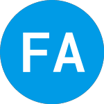 Logo da First Advantage (FA).