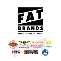 Logo da FAT Brands (FATBP).
