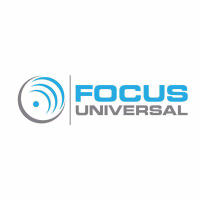 Logo da Focus Universal (FCUV).