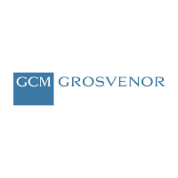 Logo da GCM Grosvenor (GCMG).