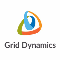 Logo da Grid Dynamics (GDYN).
