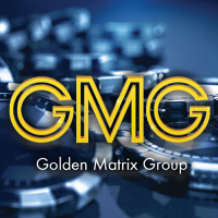 Logo da Golden Matrix (GMGI).