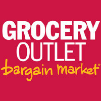 Logo da Grocery Outlet (GO).