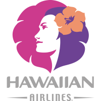 Logo da Hawaiian (HA).